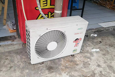 博望空调突然不制冷只吹自然风怎么办？