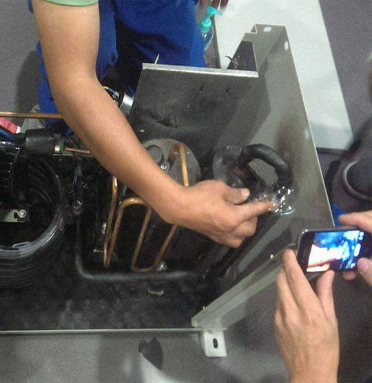 博望维修空调制冷效果差