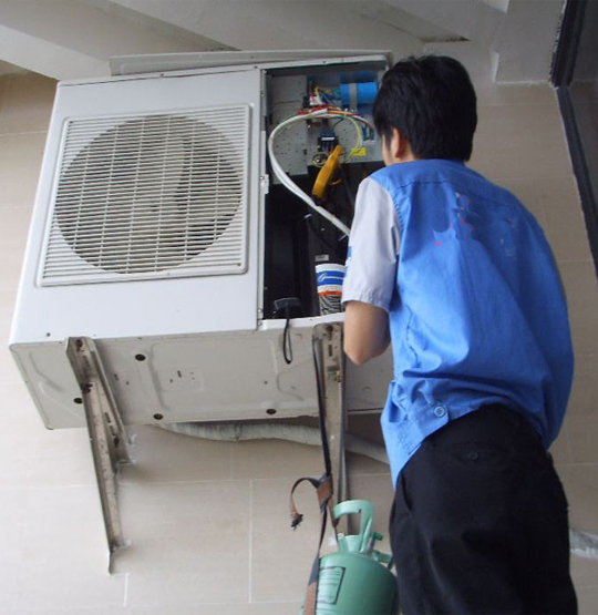 博望空调开机无反应维修